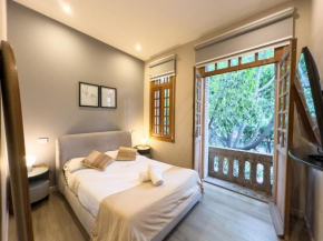 LASAI Casa Puebla 1 BR Apartment Balcony
